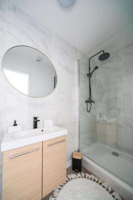 F2 Cosy - Entree Du Havre - 4 Personnes Apartamento Le Havre Exterior foto