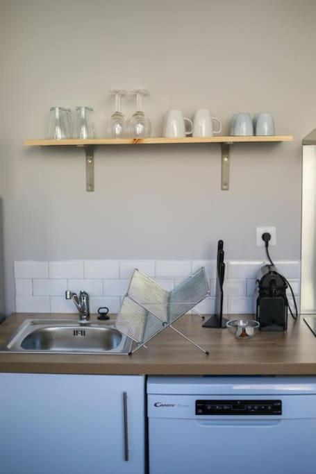 F2 Cosy - Entree Du Havre - 4 Personnes Apartamento Le Havre Exterior foto
