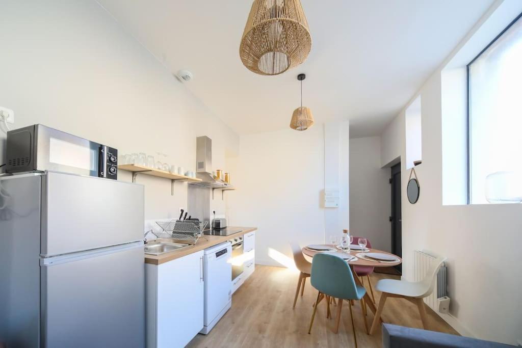 F2 Cosy - Entree Du Havre - 4 Personnes Apartamento Le Havre Exterior foto