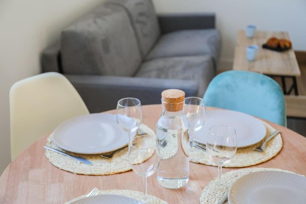 F2 Cosy - Entree Du Havre - 4 Personnes Apartamento Le Havre Exterior foto