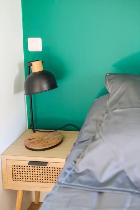 F2 Cosy - Entree Du Havre - 4 Personnes Apartamento Le Havre Exterior foto