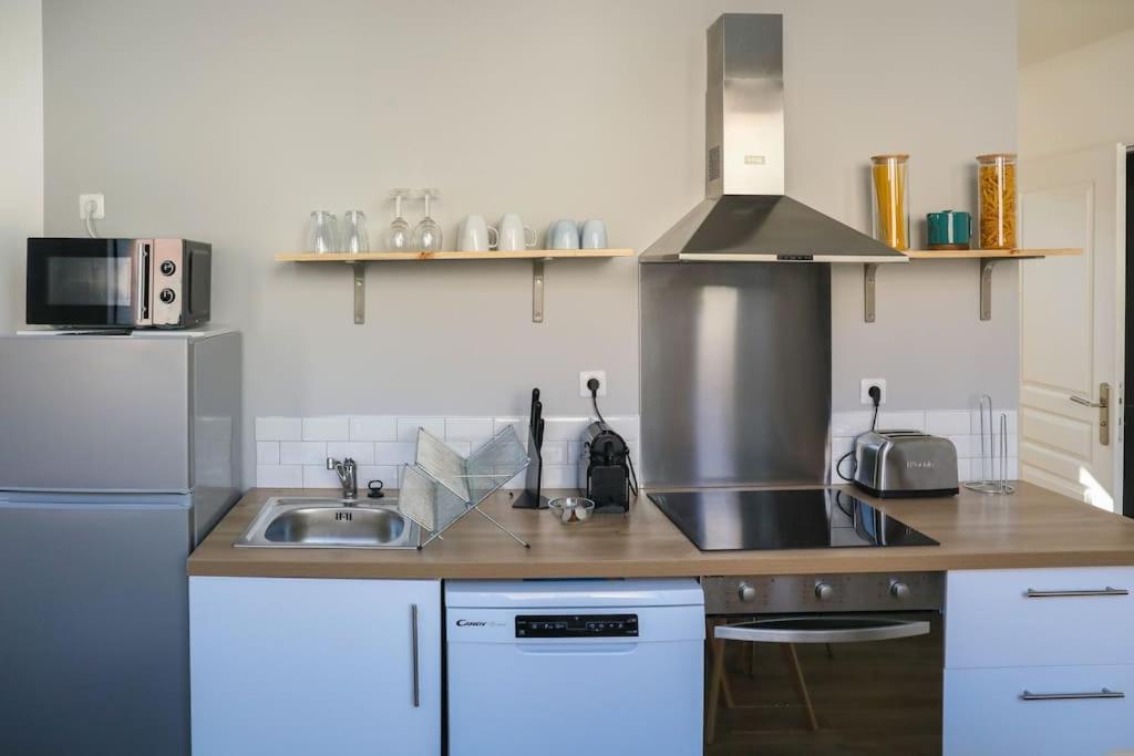 F2 Cosy - Entree Du Havre - 4 Personnes Apartamento Le Havre Exterior foto