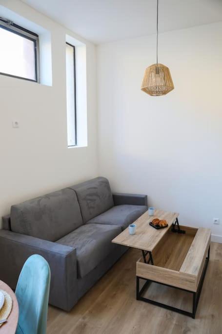 F2 Cosy - Entree Du Havre - 4 Personnes Apartamento Le Havre Exterior foto