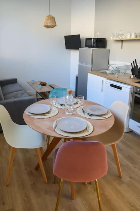 F2 Cosy - Entree Du Havre - 4 Personnes Apartamento Le Havre Exterior foto