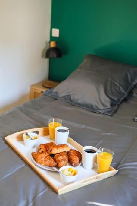 F2 Cosy - Entree Du Havre - 4 Personnes Apartamento Le Havre Exterior foto