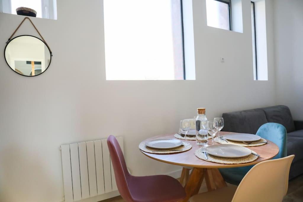 F2 Cosy - Entree Du Havre - 4 Personnes Apartamento Le Havre Exterior foto