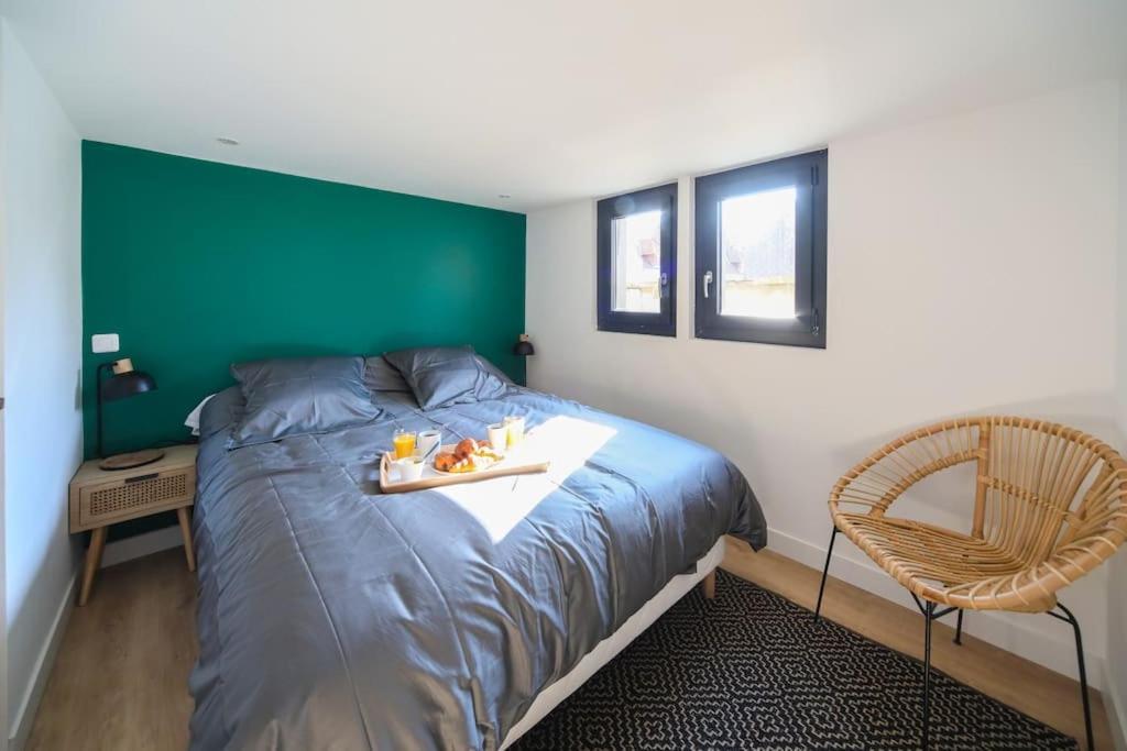 F2 Cosy - Entree Du Havre - 4 Personnes Apartamento Le Havre Exterior foto