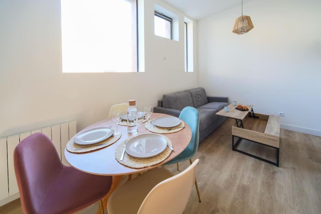 F2 Cosy - Entree Du Havre - 4 Personnes Apartamento Le Havre Exterior foto