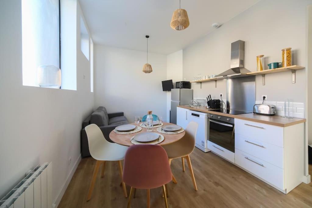F2 Cosy - Entree Du Havre - 4 Personnes Apartamento Le Havre Exterior foto