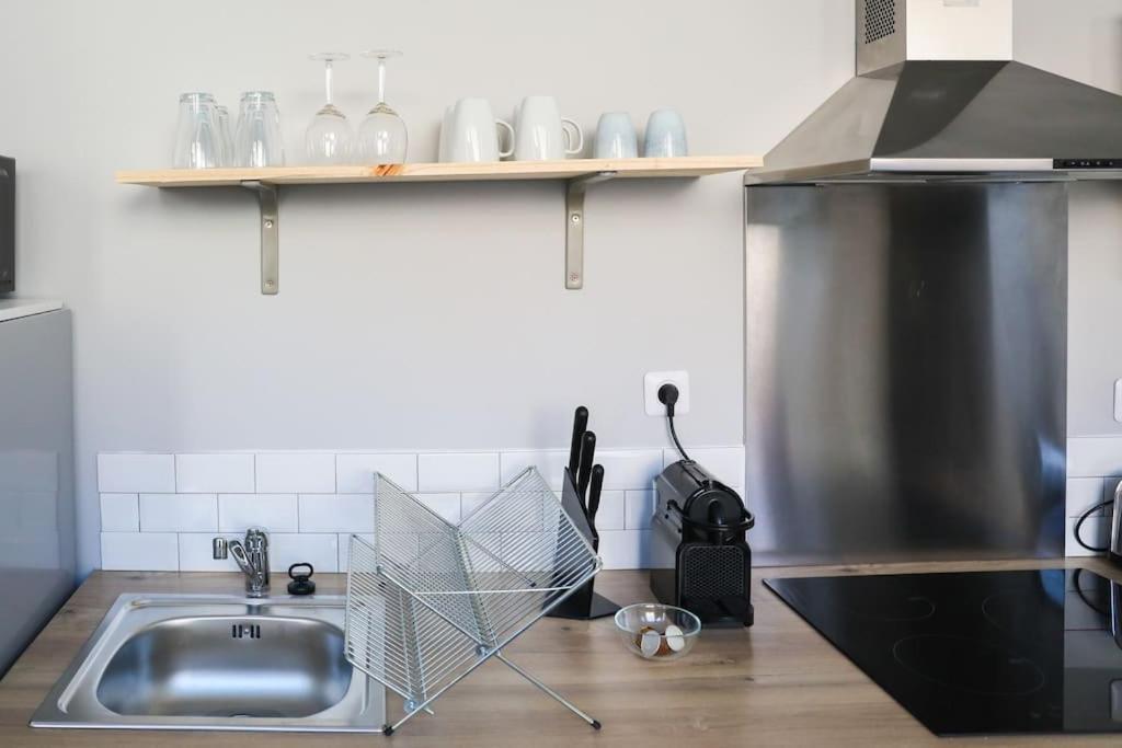 F2 Cosy - Entree Du Havre - 4 Personnes Apartamento Le Havre Exterior foto