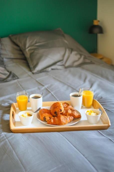 F2 Cosy - Entree Du Havre - 4 Personnes Apartamento Le Havre Exterior foto