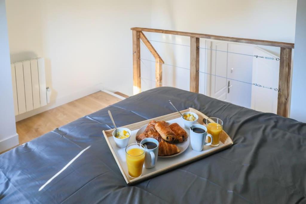 F2 Cosy - Entree Du Havre - 4 Personnes Apartamento Le Havre Exterior foto