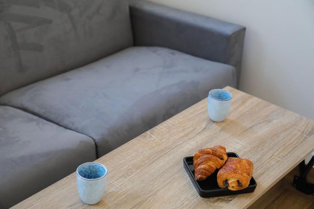 F2 Cosy - Entree Du Havre - 4 Personnes Apartamento Le Havre Exterior foto