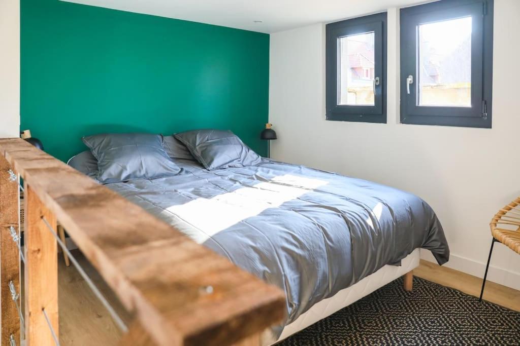 F2 Cosy - Entree Du Havre - 4 Personnes Apartamento Le Havre Exterior foto
